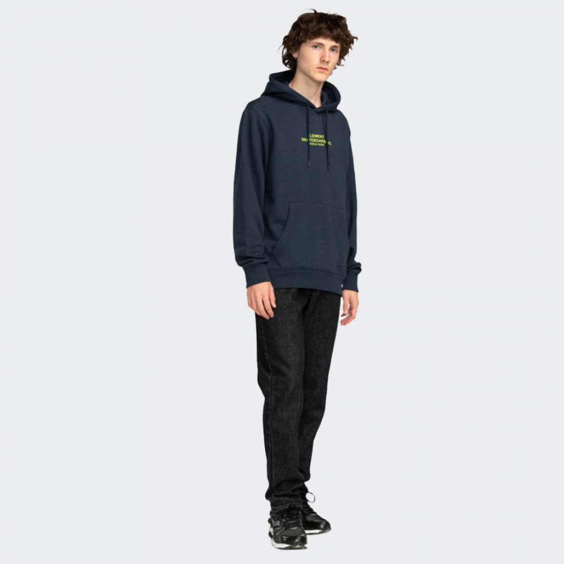 HOODIE ELEMENT SKATEBOARD ECLIPSE NAVY