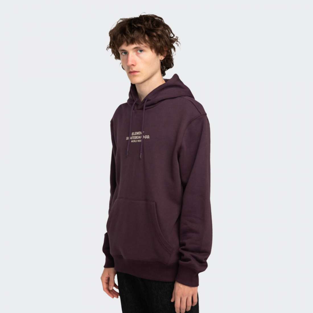 HOODIE ELEMENT SKATEBOARD PLUM PERFECT