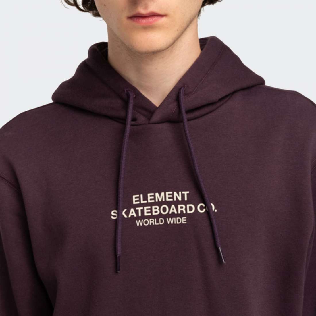 HOODIE ELEMENT SKATEBOARD PLUM PERFECT