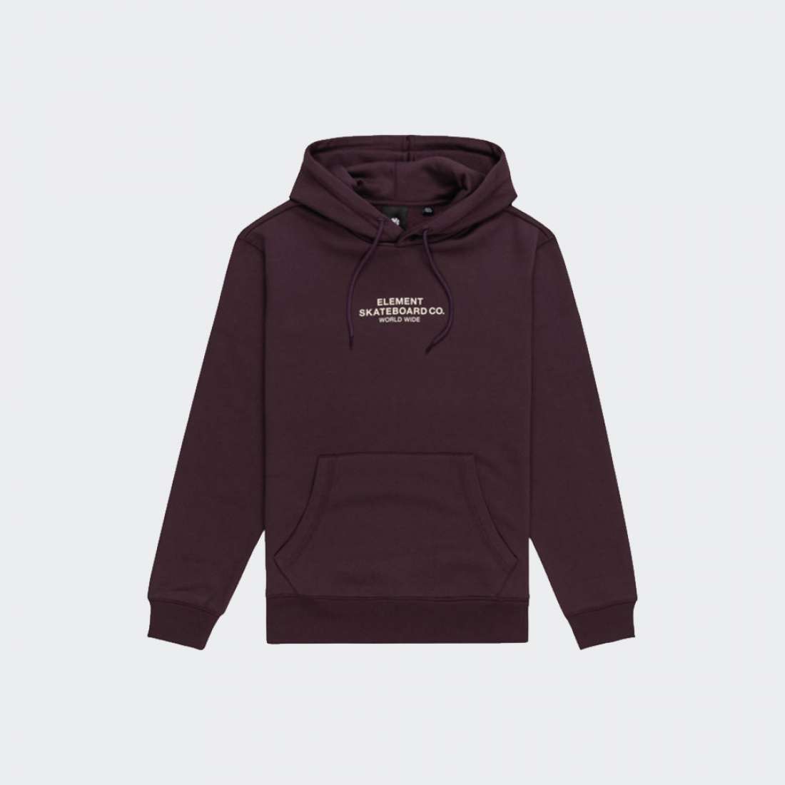 HOODIE ELEMENT SKATEBOARD PLUM PERFECT