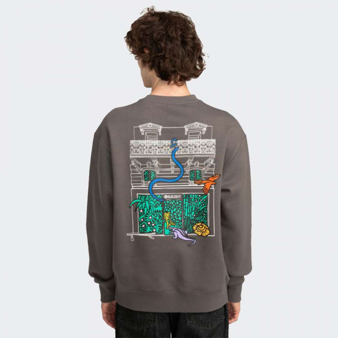 SWEATSHIRT ELEMENT JUNGLE BOULEVARD