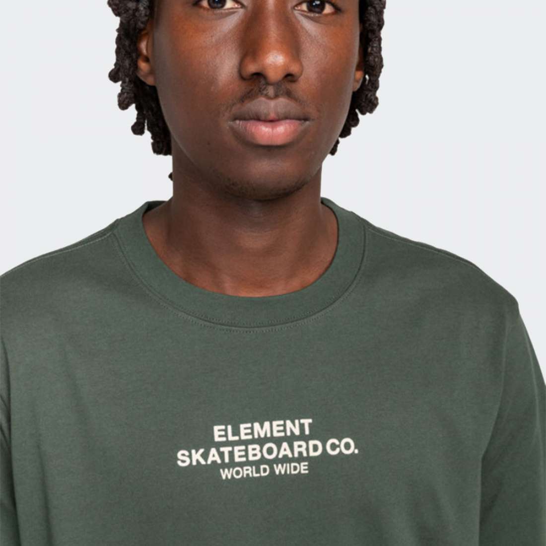 TSHIRT ELEMENT SKATEBOARD DEEP FOREST