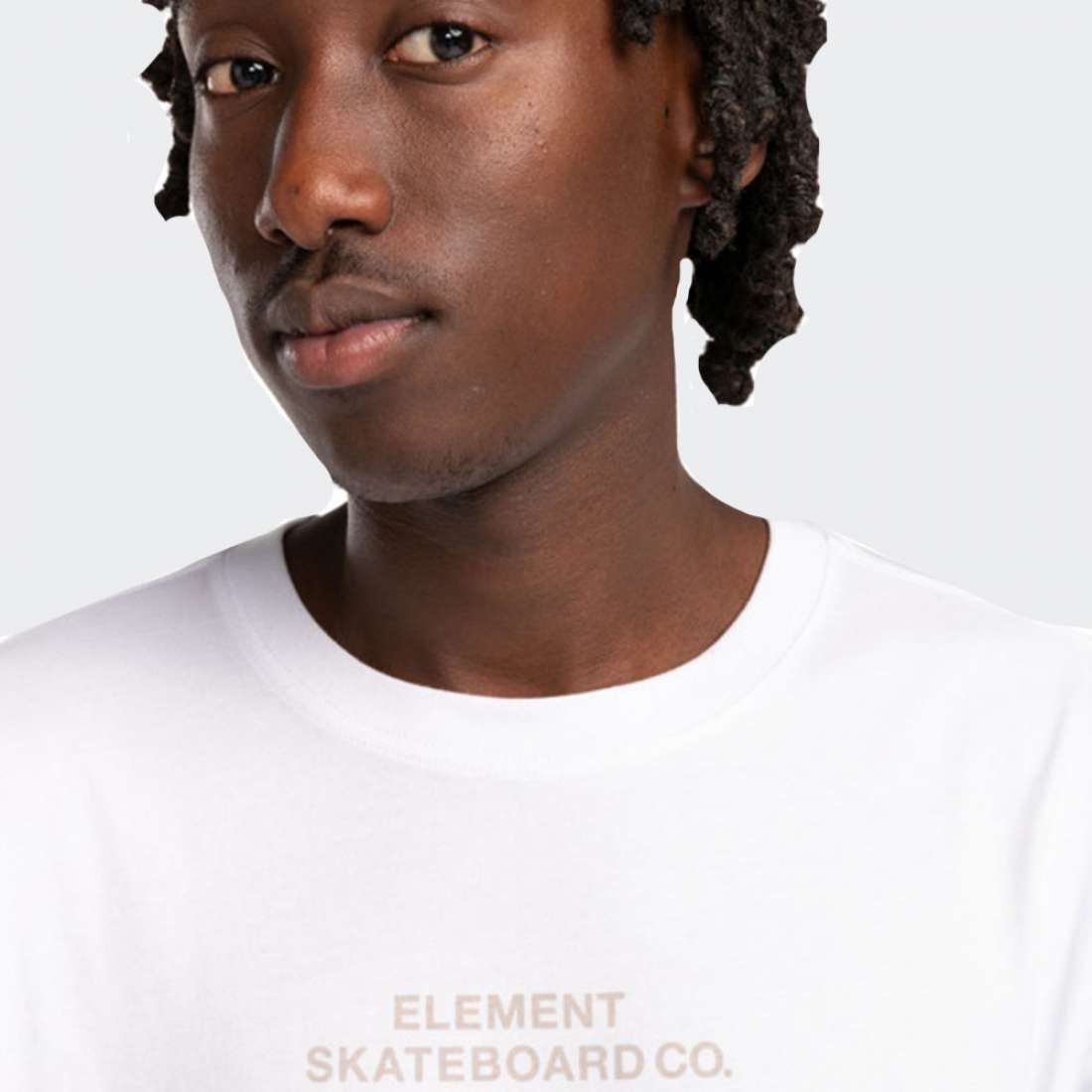 TSHIRT ELEMENT SKATEBOARD OPTIC WHITE