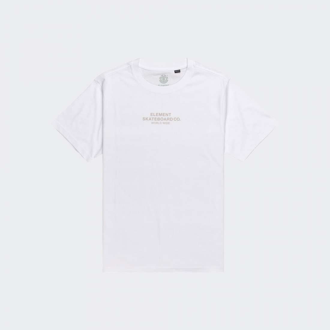 TSHIRT ELEMENT SKATEBOARD OPTIC WHITE