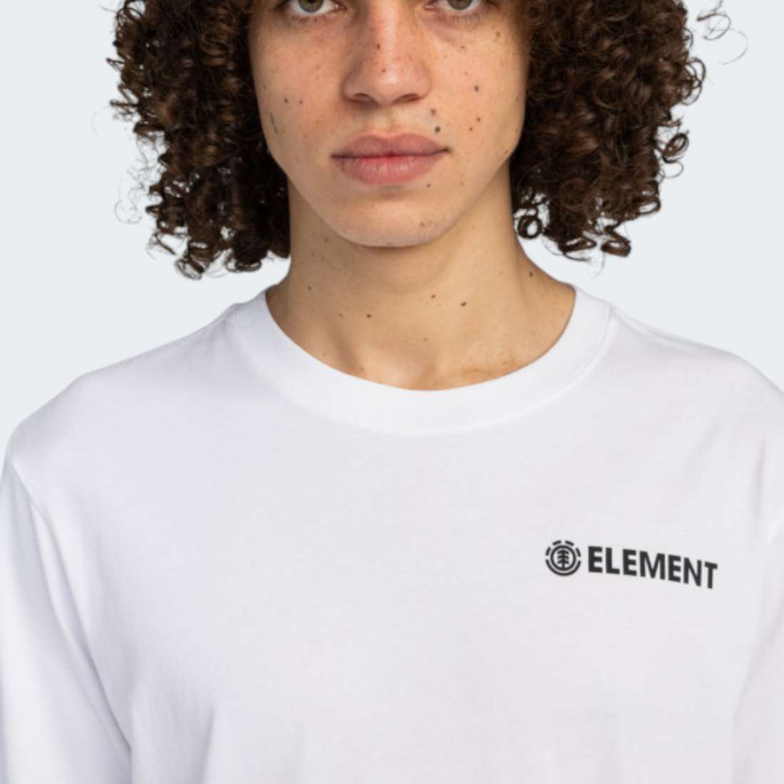 TSHIRT ELEMENT BLAZIN CHEST OPTIC WHITE