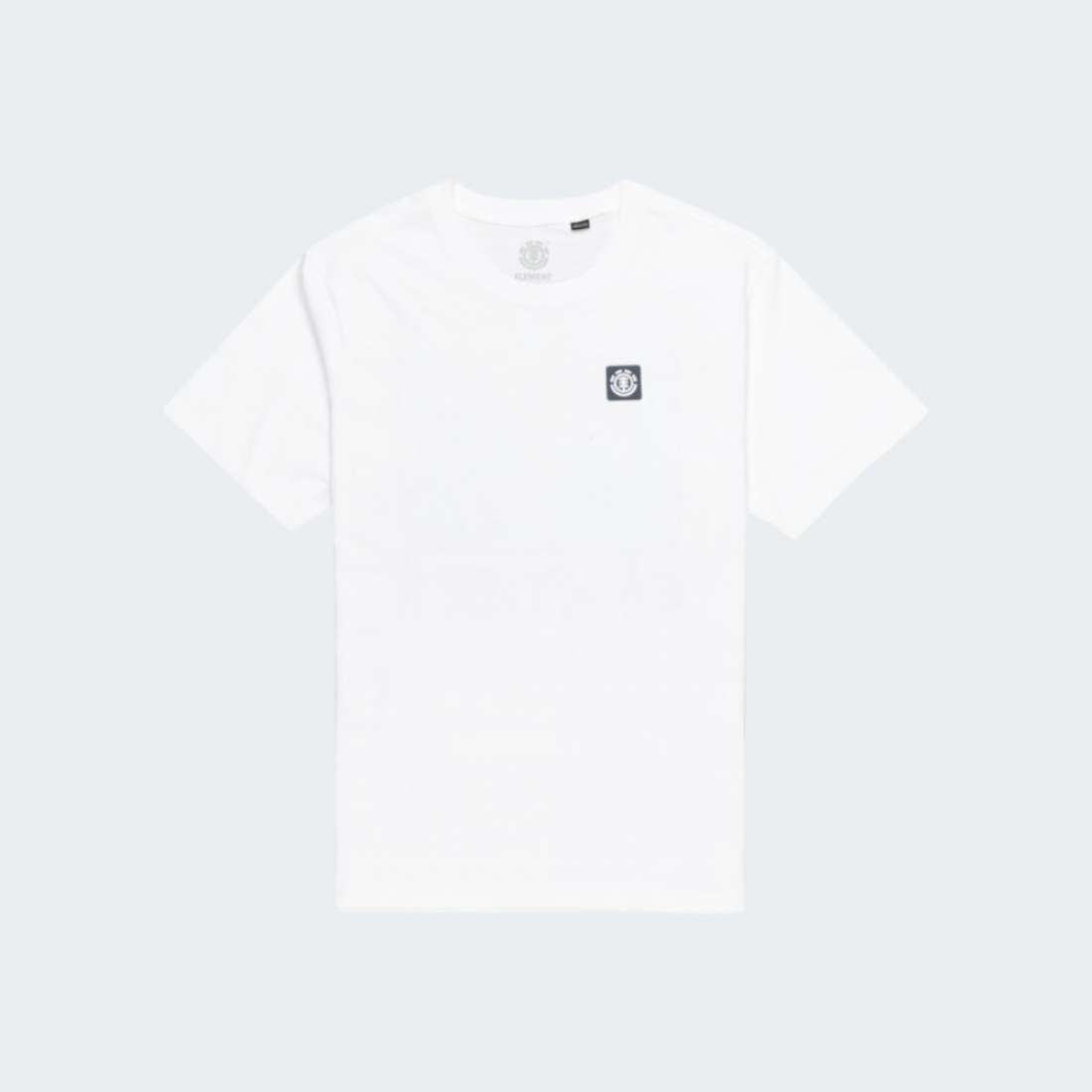 TSHIRT ELEMENT JOINT TEXTURE OPTIC WHITE