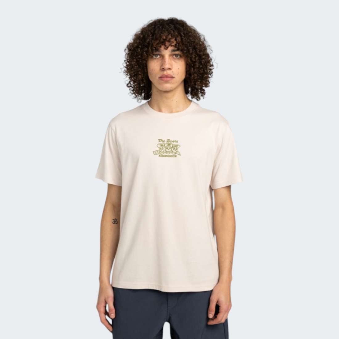 TSHIRT ELEMENT TIMBER OAT MILK