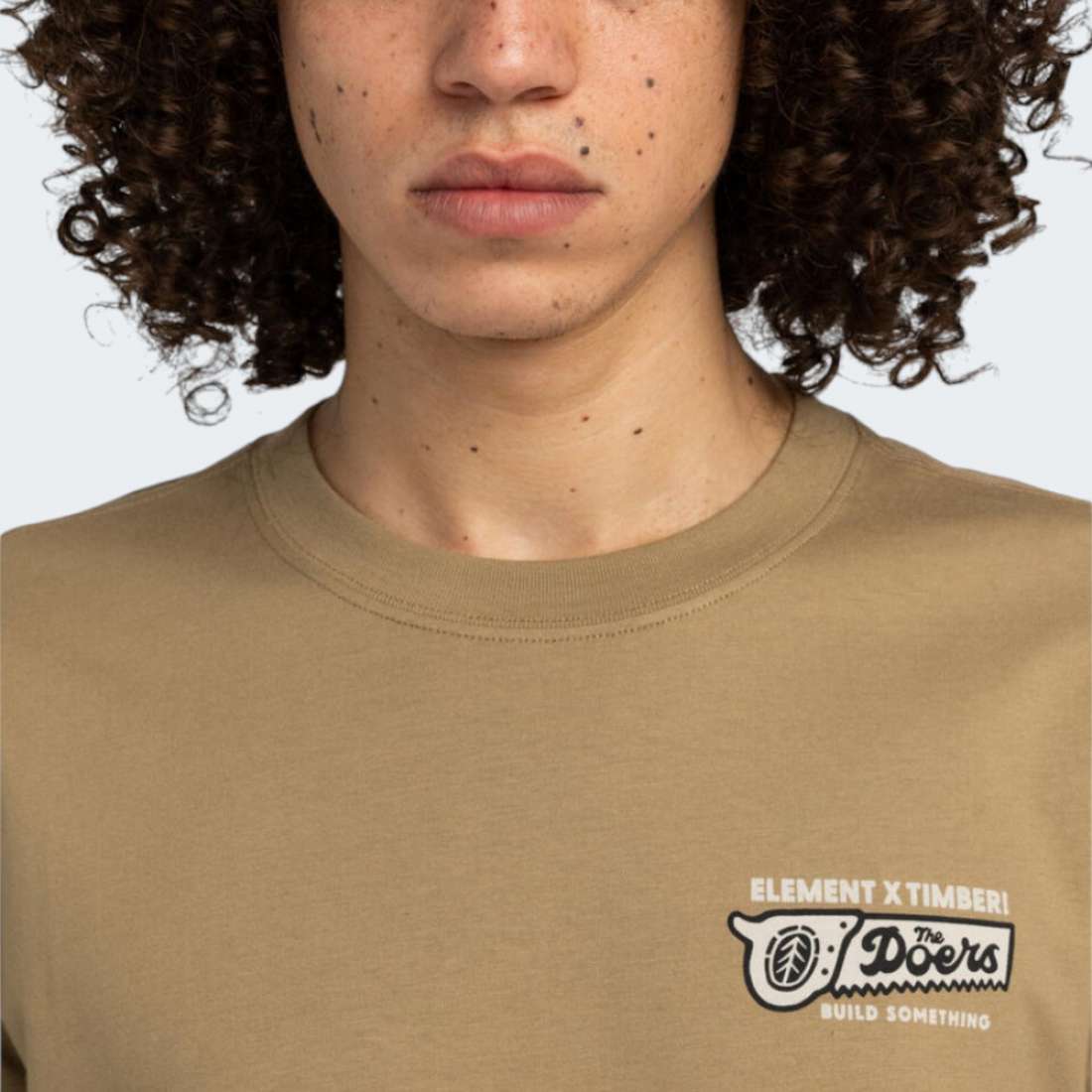 TSHIRT ELEMENT TIMBER KHAKI