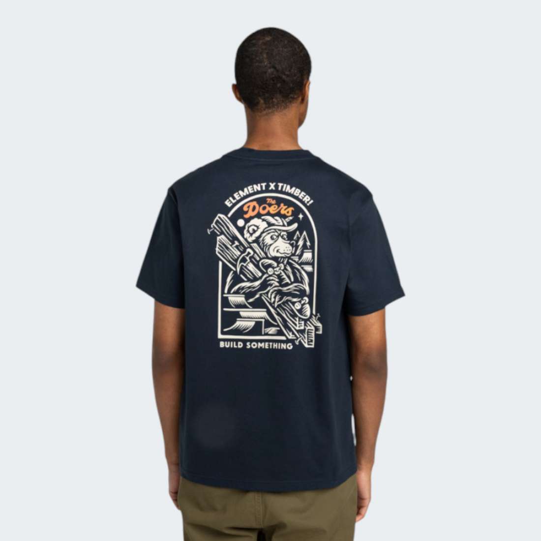 TSHIRT ELEMENT TIMBER ECLIPSE NAVY