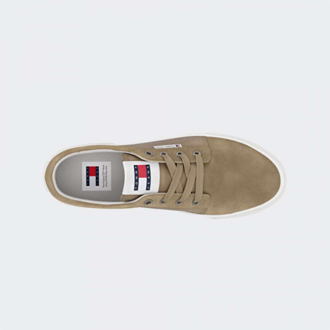 TOMMY HILFIGER TJM VULC SKA GENTLE GOLD