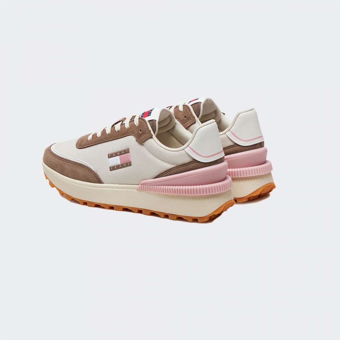 TOMMY HILFIGER TJW TECH RUNN DUSTY TAUPE