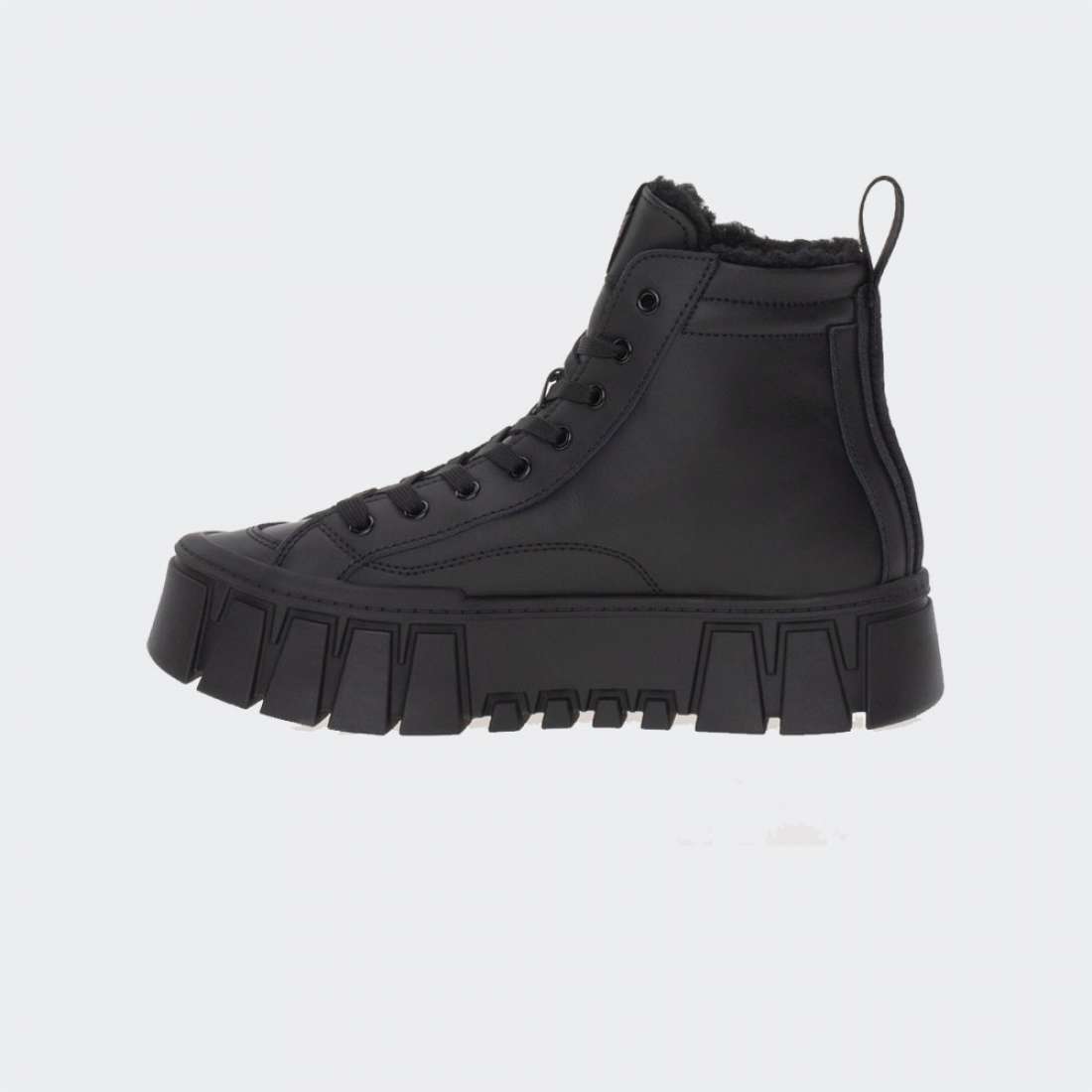 BOTAS TOMMY HILFIGER VULC FLAT BLACK