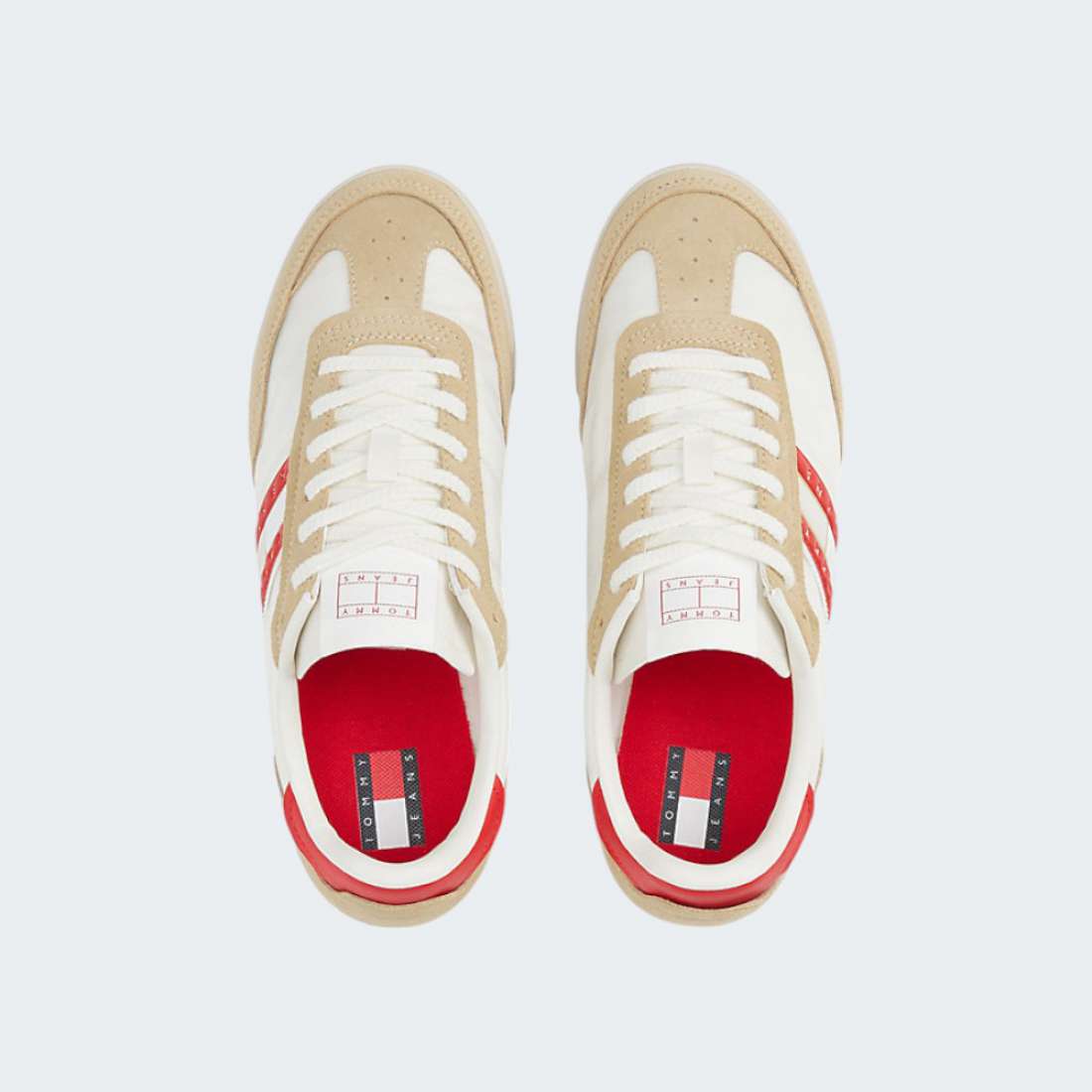 TOMMY HILFIGER RETRO RUNNER RELIC TAN