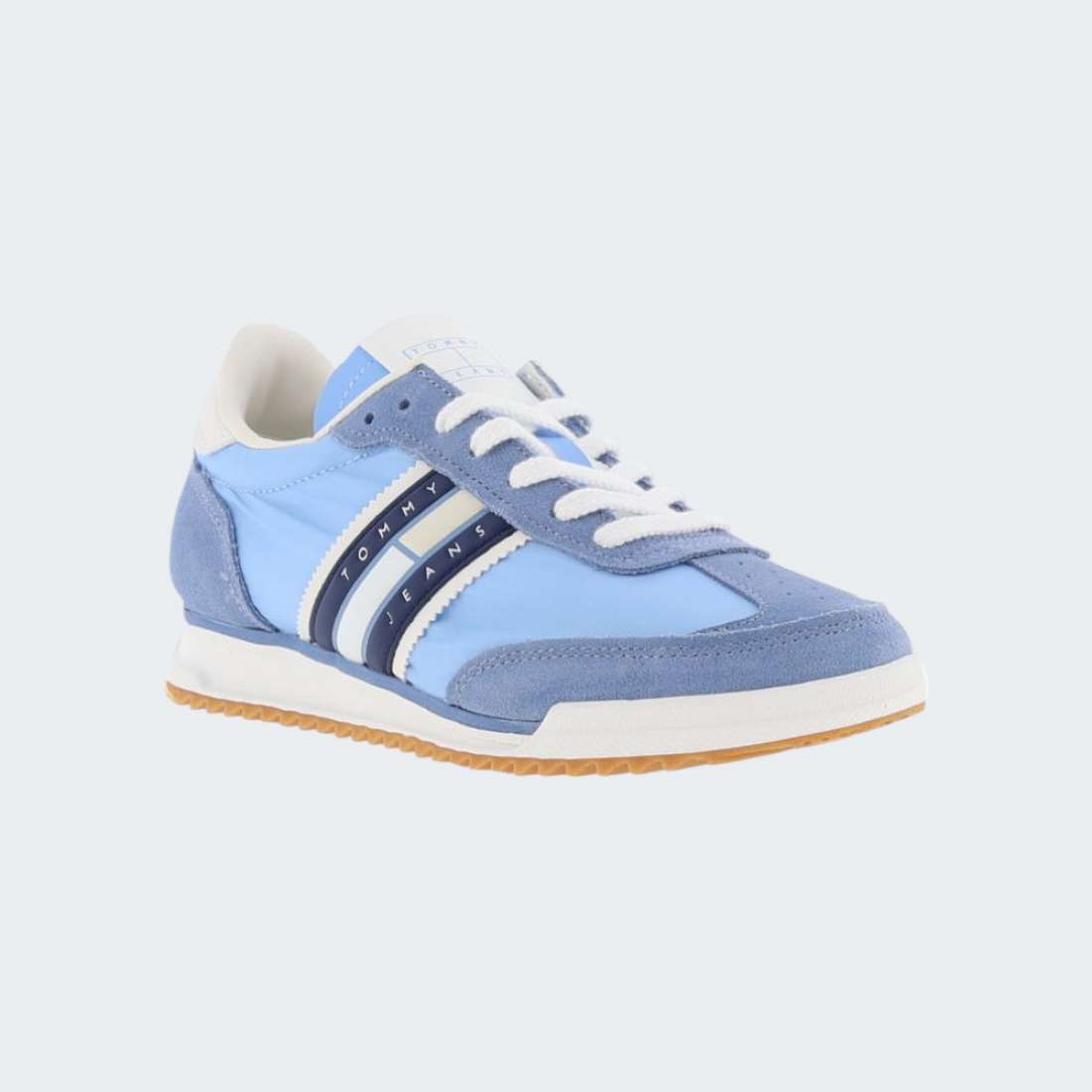 TOMMY HILFIGER RETRO RUNNER SUGARPLUM/BLUE