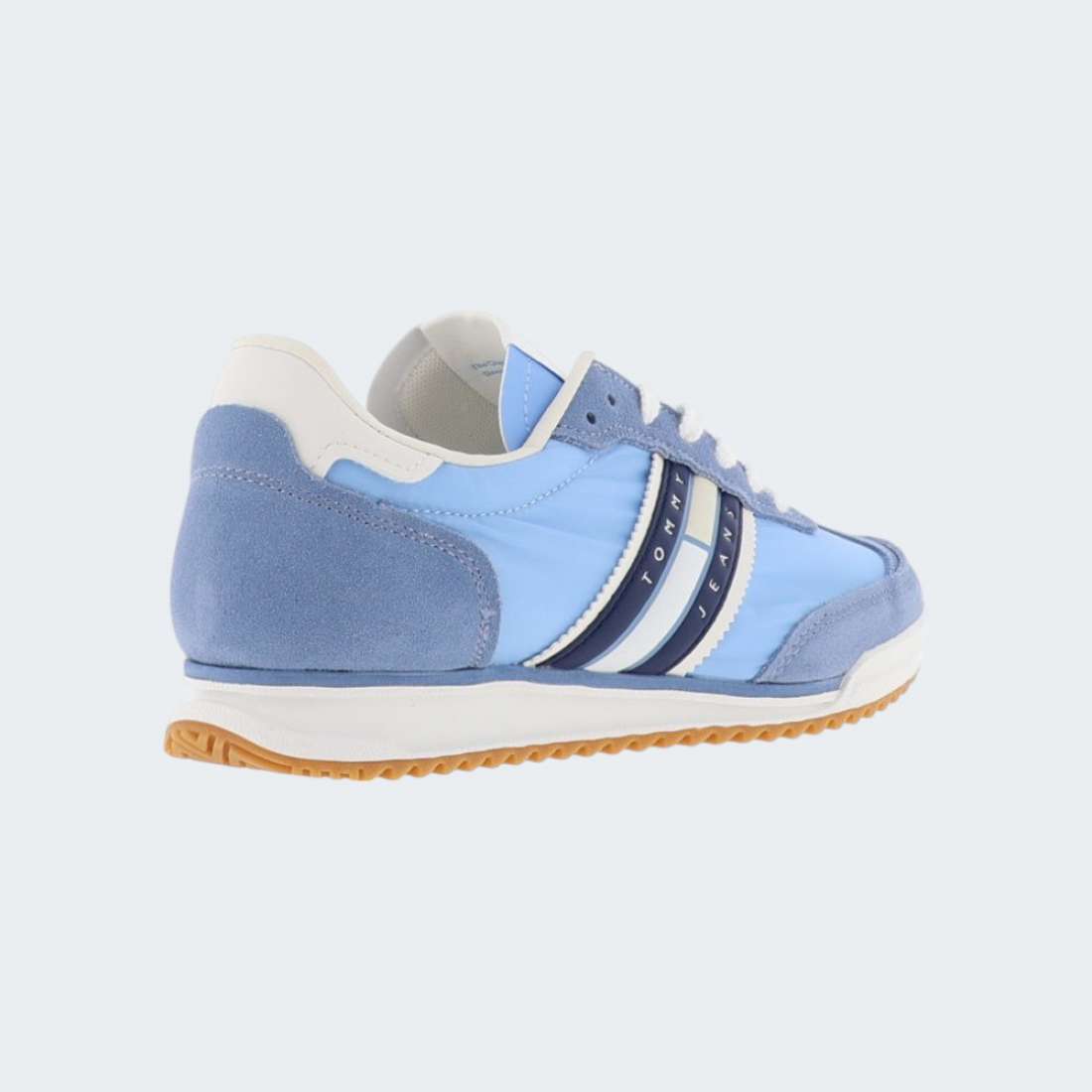 TOMMY HILFIGER RETRO RUNNER SUGARPLUM/BLUE