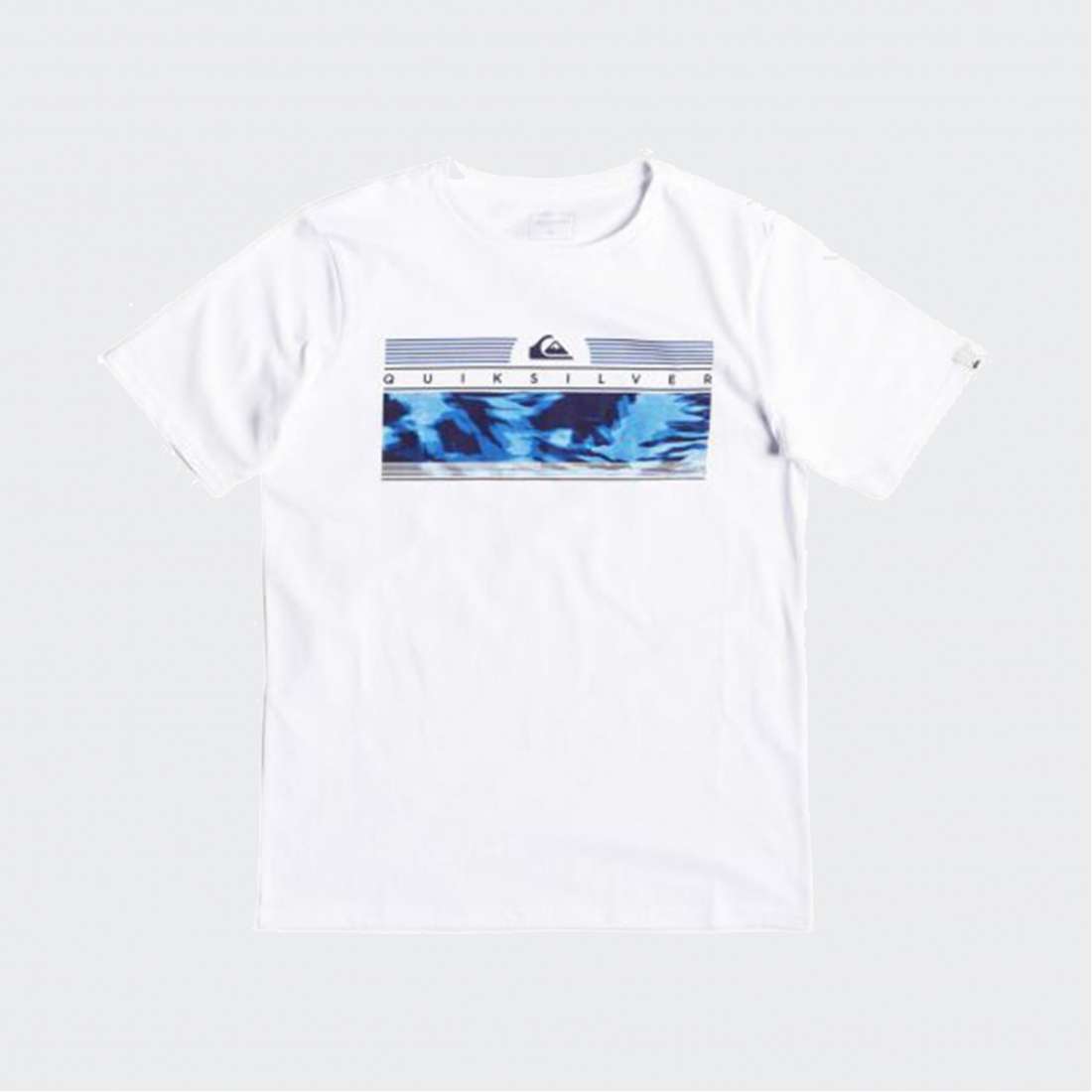 TSHIRT QUIKSILVER THEJUNGLESSYTH WHITE