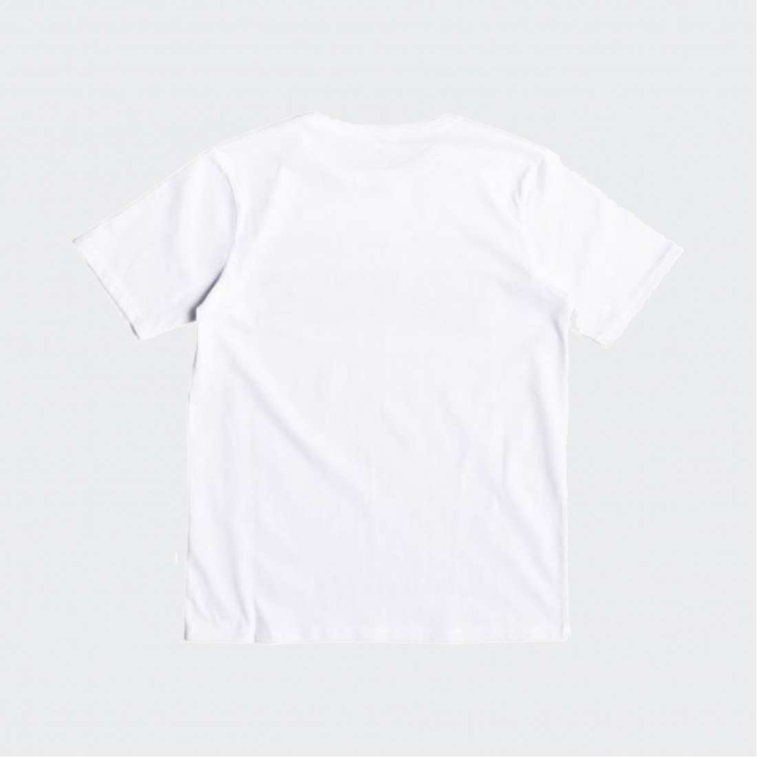 TSHIRT QUIKSILVER THEJUNGLESSYTH WHITE