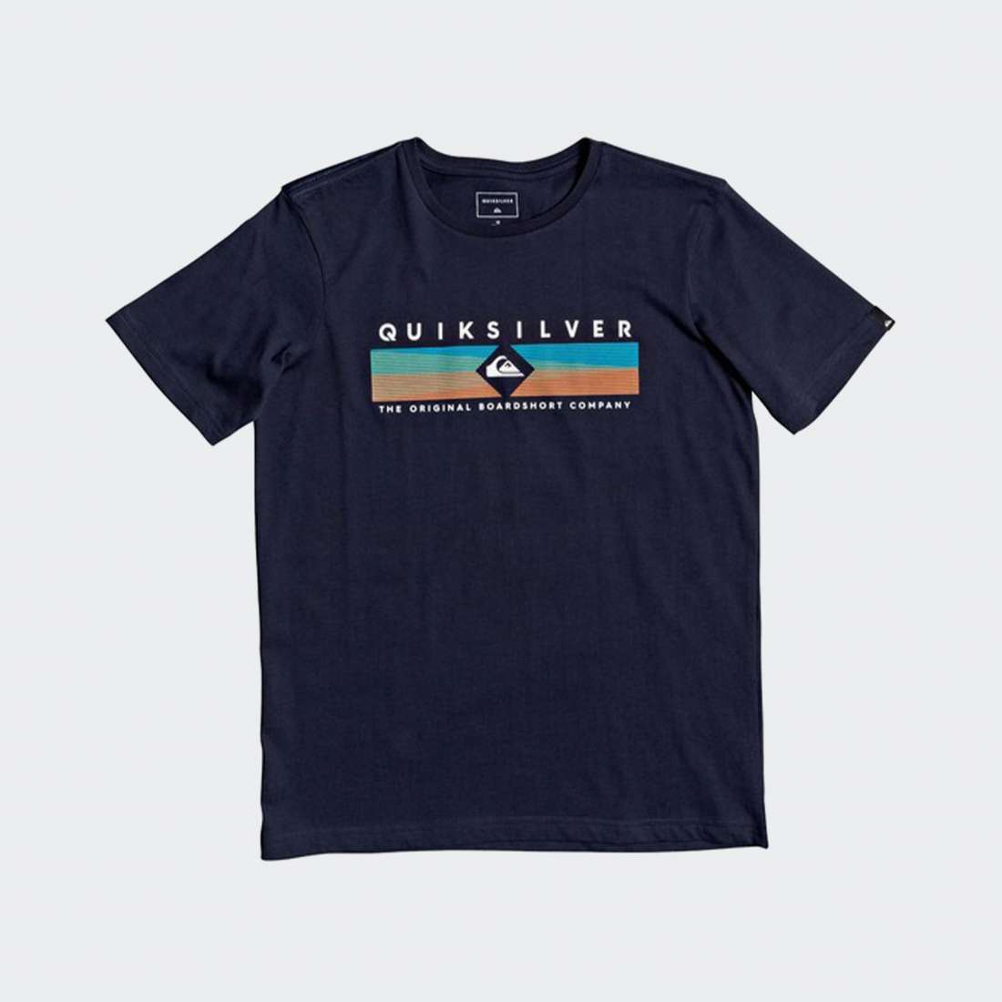 TSHIRT QUIKSILVER DISTANT FORTUNE NAVY