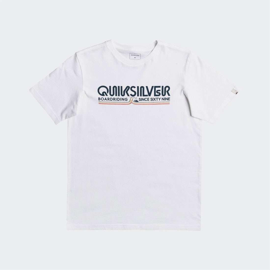 T-SHIRT QUIKSILVER LIKE GOLD NATURAL