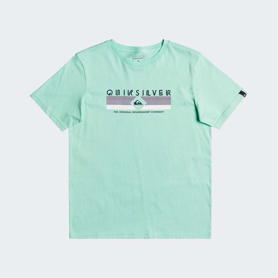 T-SHIRT QUIKSILVER DISTANT GREEN