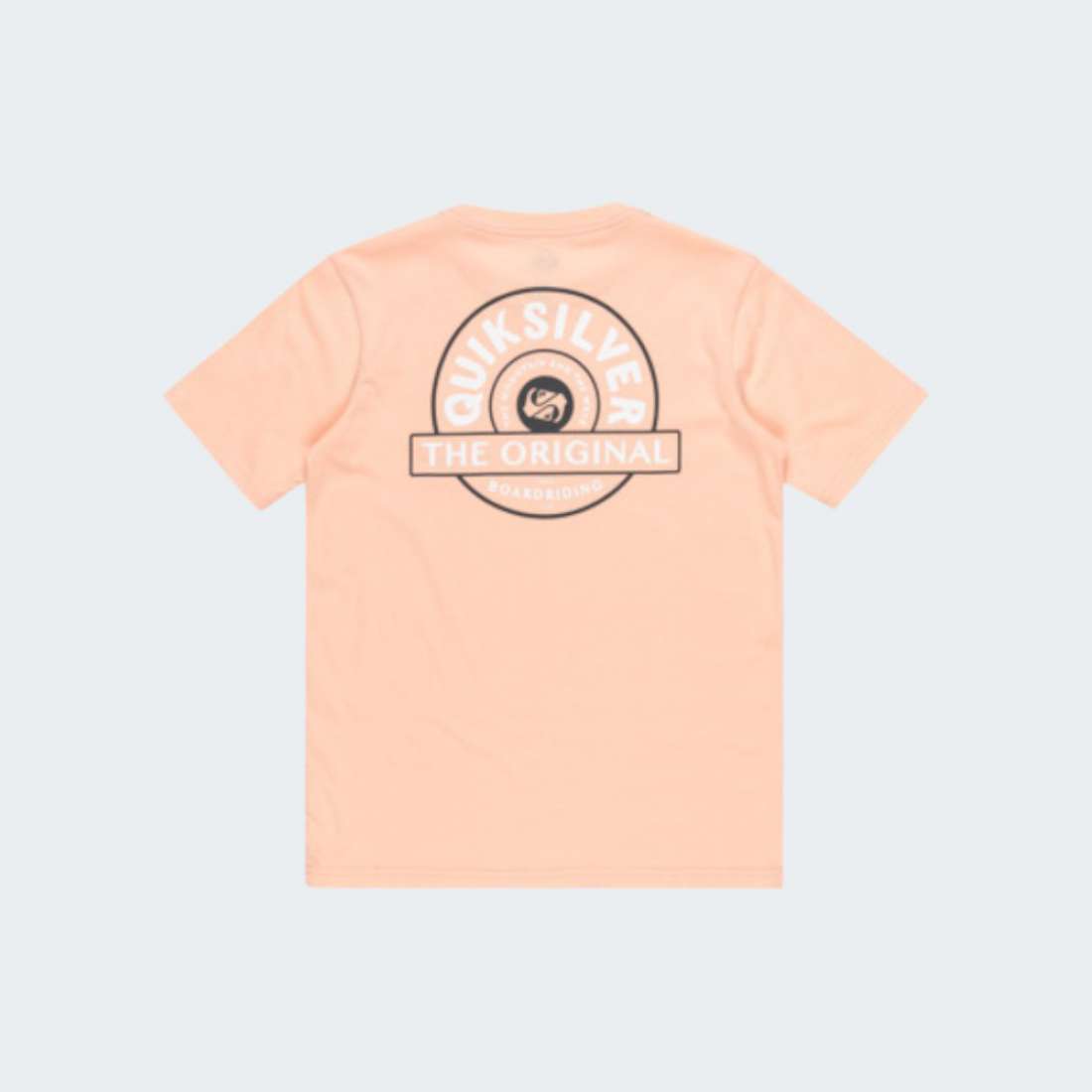 TSHIRT QUIKSILVER SUMMER PEACH PARFAIT