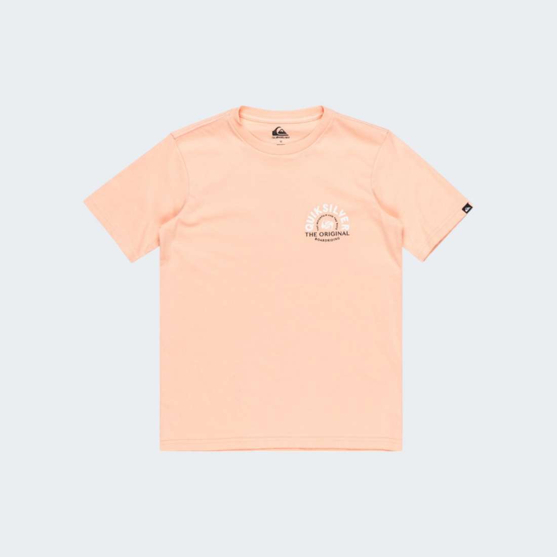 TSHIRT QUIKSILVER SUMMER PEACH PARFAIT