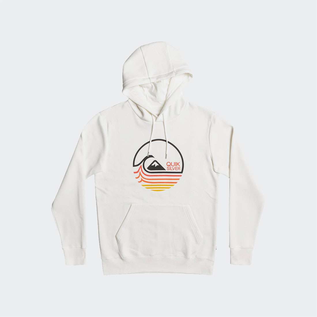 HOODIE QUIKSILVER LAZY MIND SCREEN WBK0