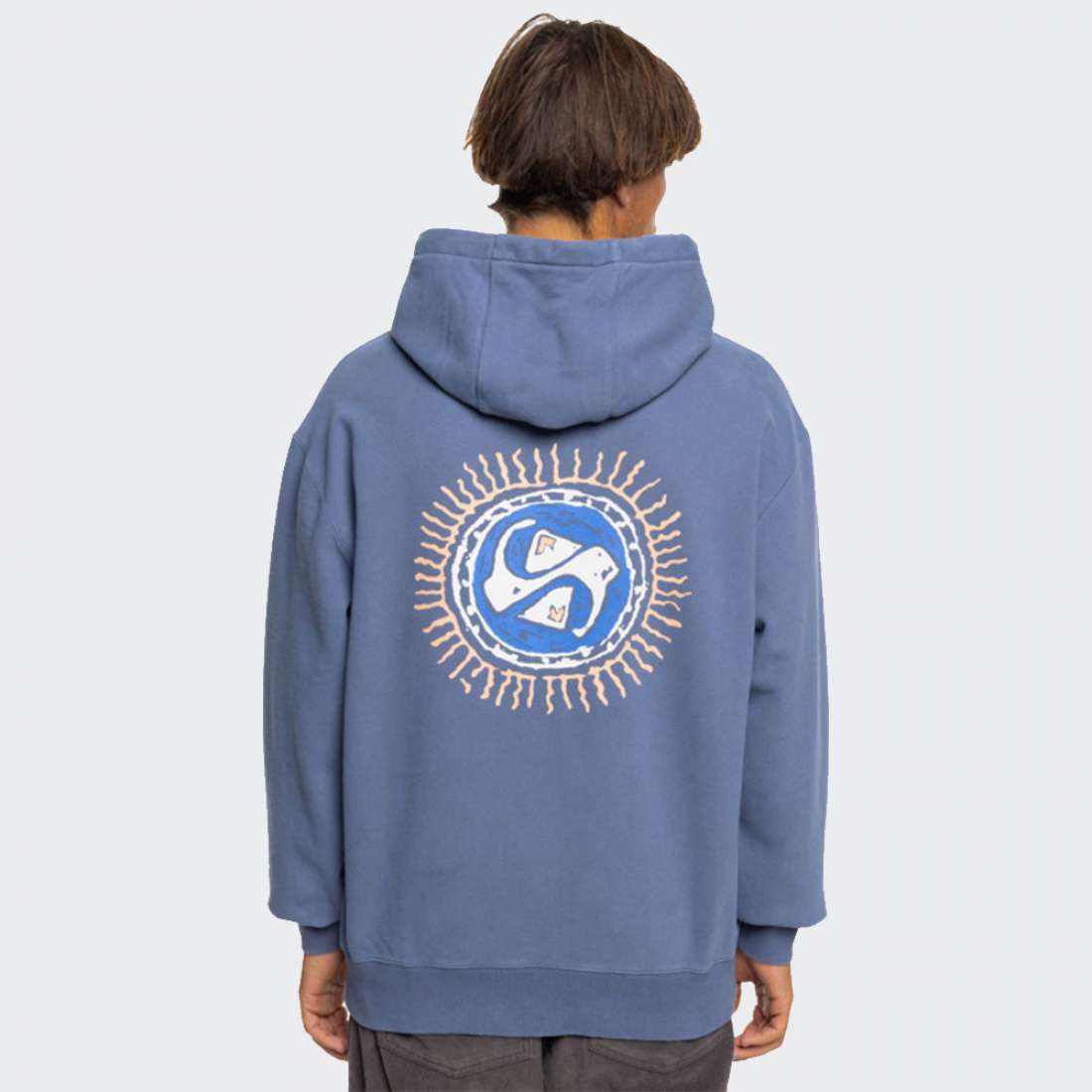 HOODIE QUIKSILVER GOOD HOPE LAKE VINTAGE INDIGO