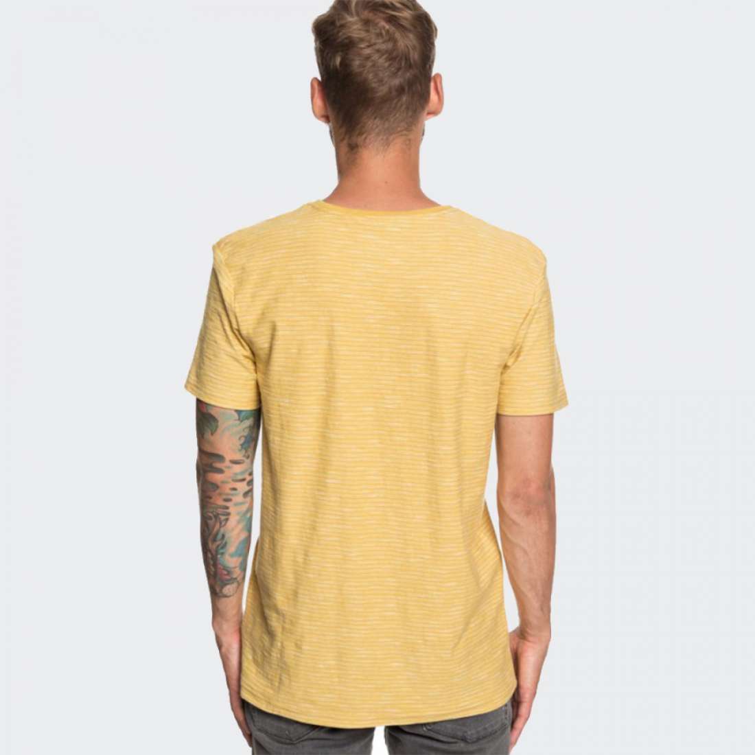 TSHIRT QUIKSILVER KENTIN YELLOW