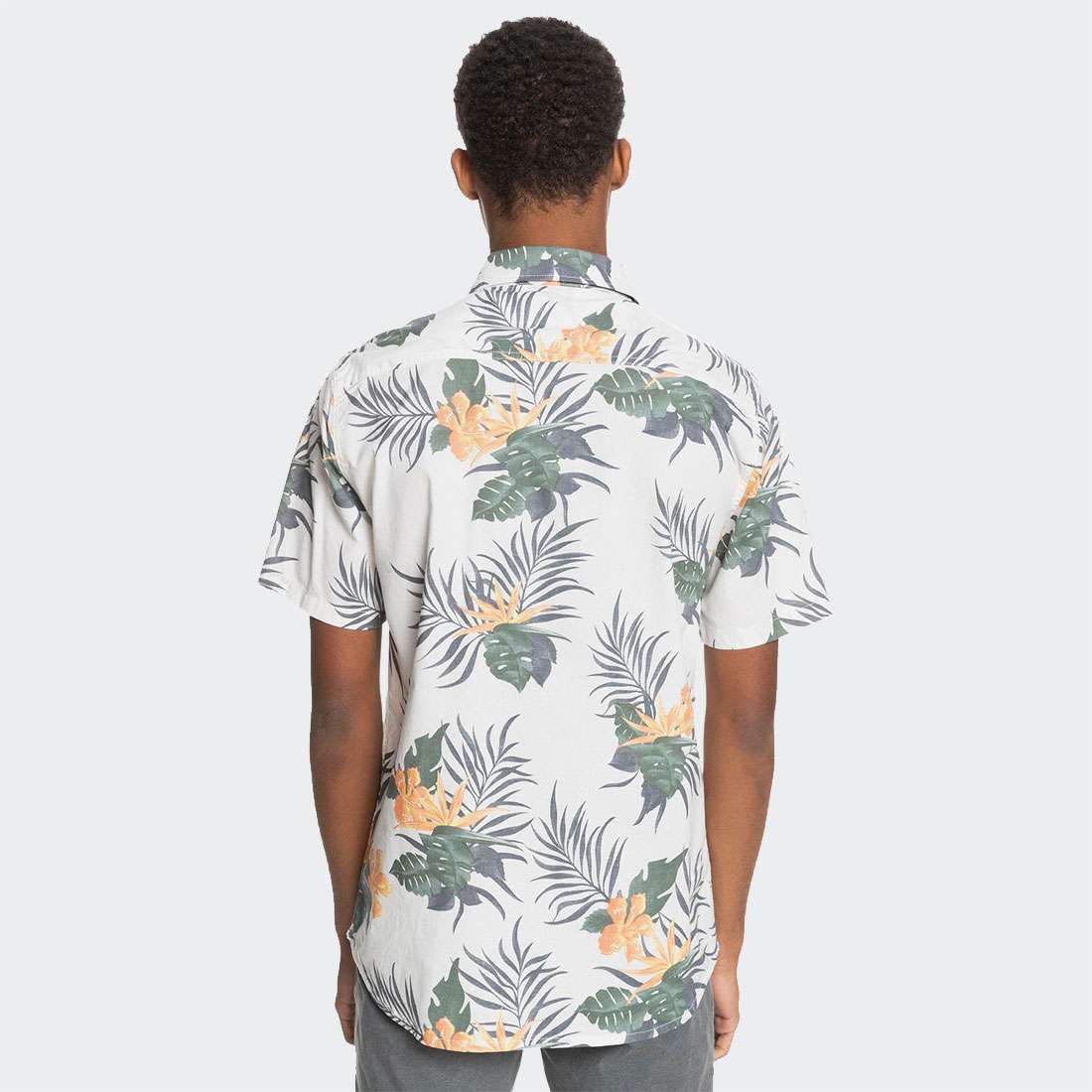 CAMISA QUIKSILVER PARADISE WHITE