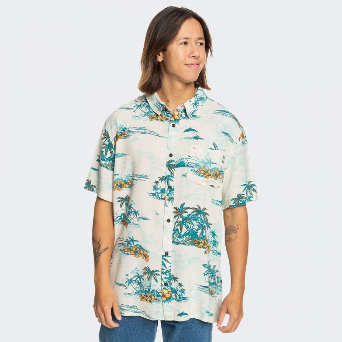 CAMISA QUIKSILVER LONGMANHILL BIRCH LONGMANHILL