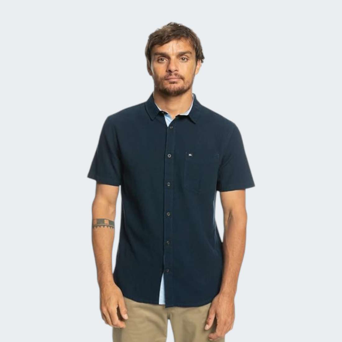 CAMISA QUIKSILVER TIME BOX ALOE