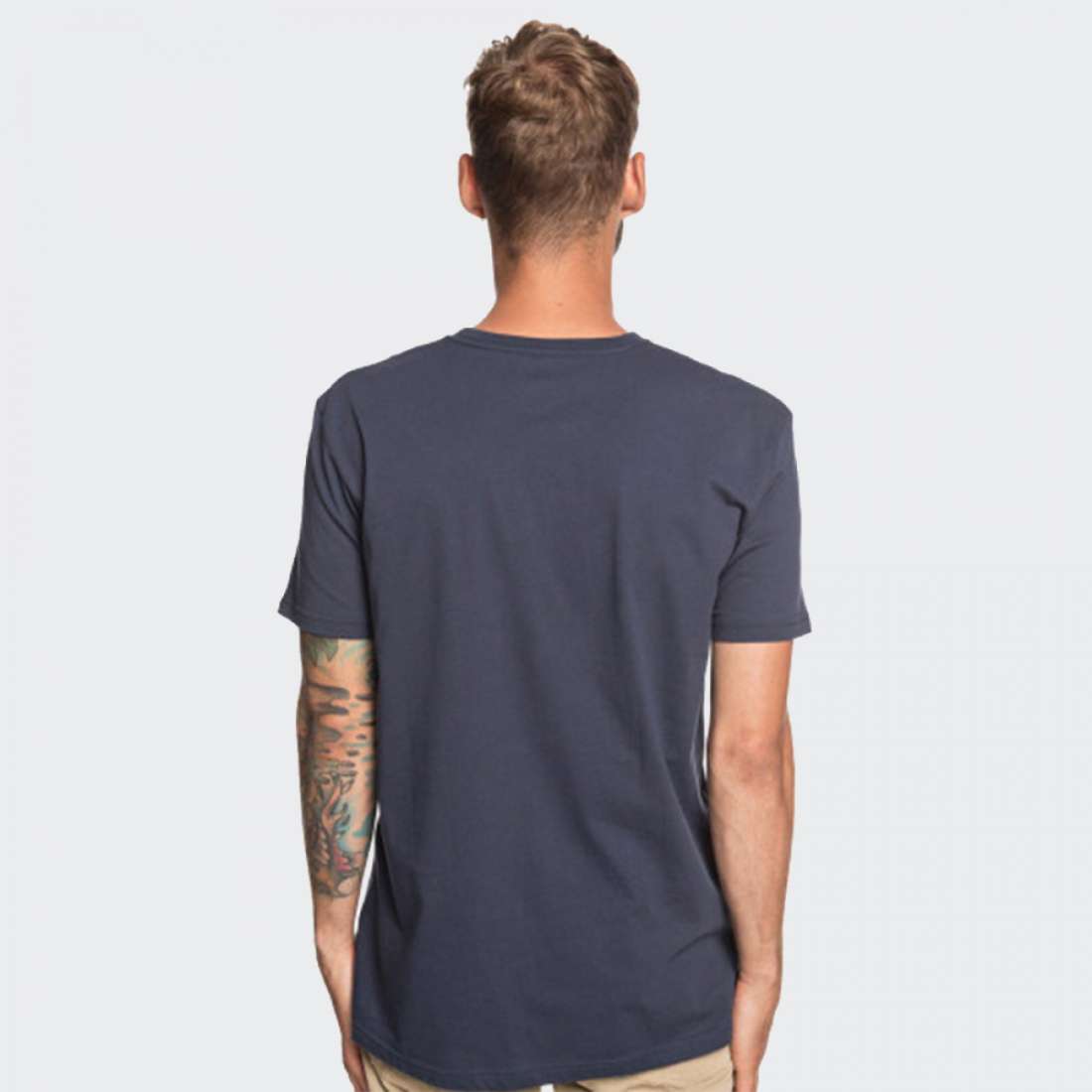 TSHIRT QUIKSILVER CAPLANE POURMOS NAVY