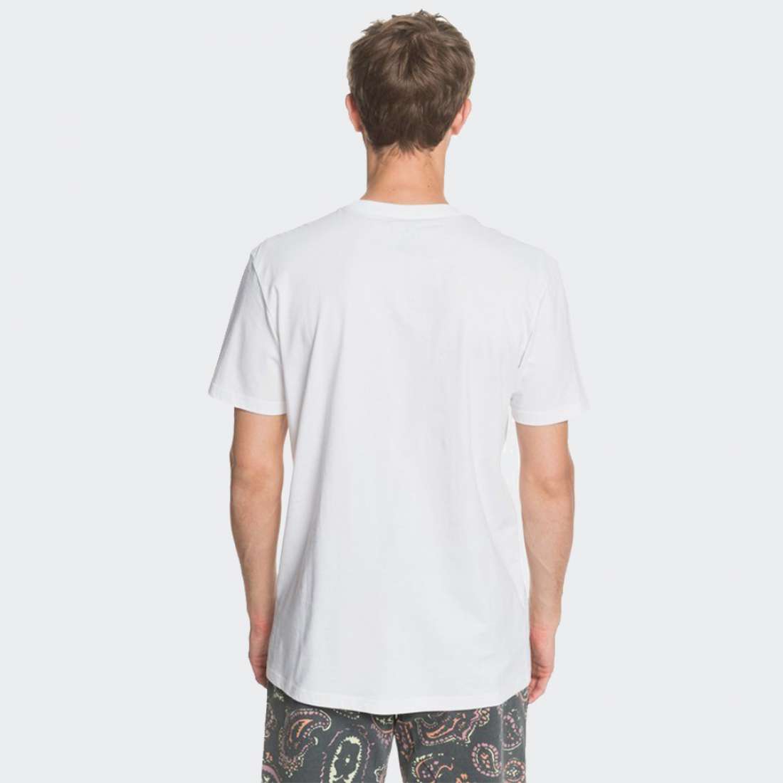 TSHIRT QUIKSILVER NEW SLANG WHITE