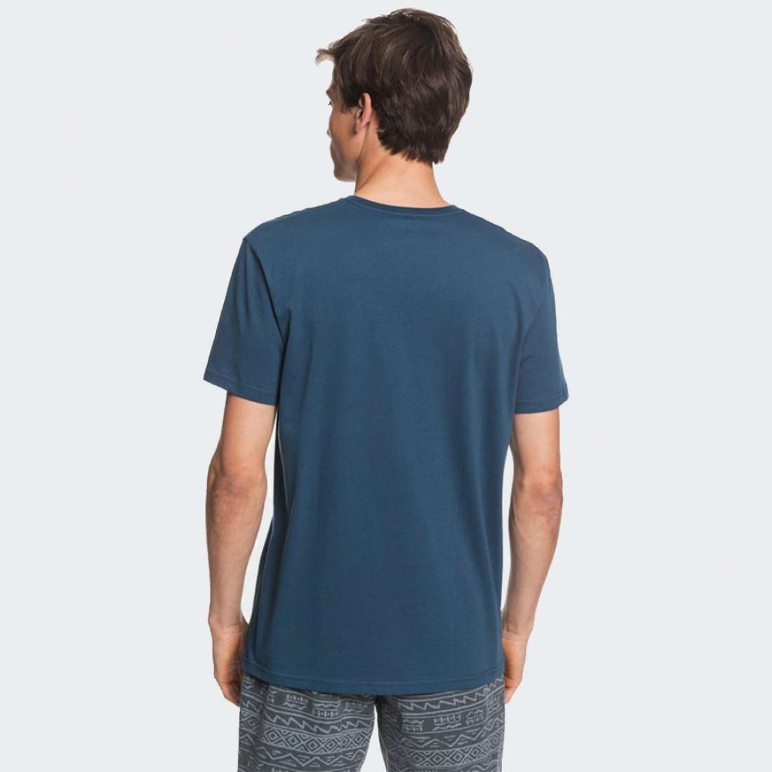 TSHIRT QUIKSILVER SURE THING BLUE