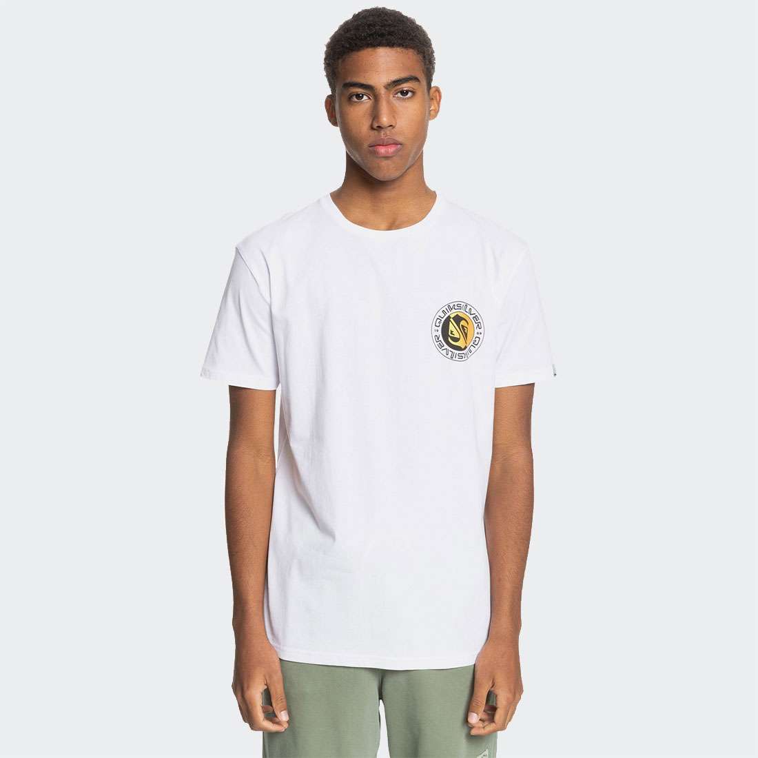 T-SHIRT QUIKSILVER MELLOW WHITE