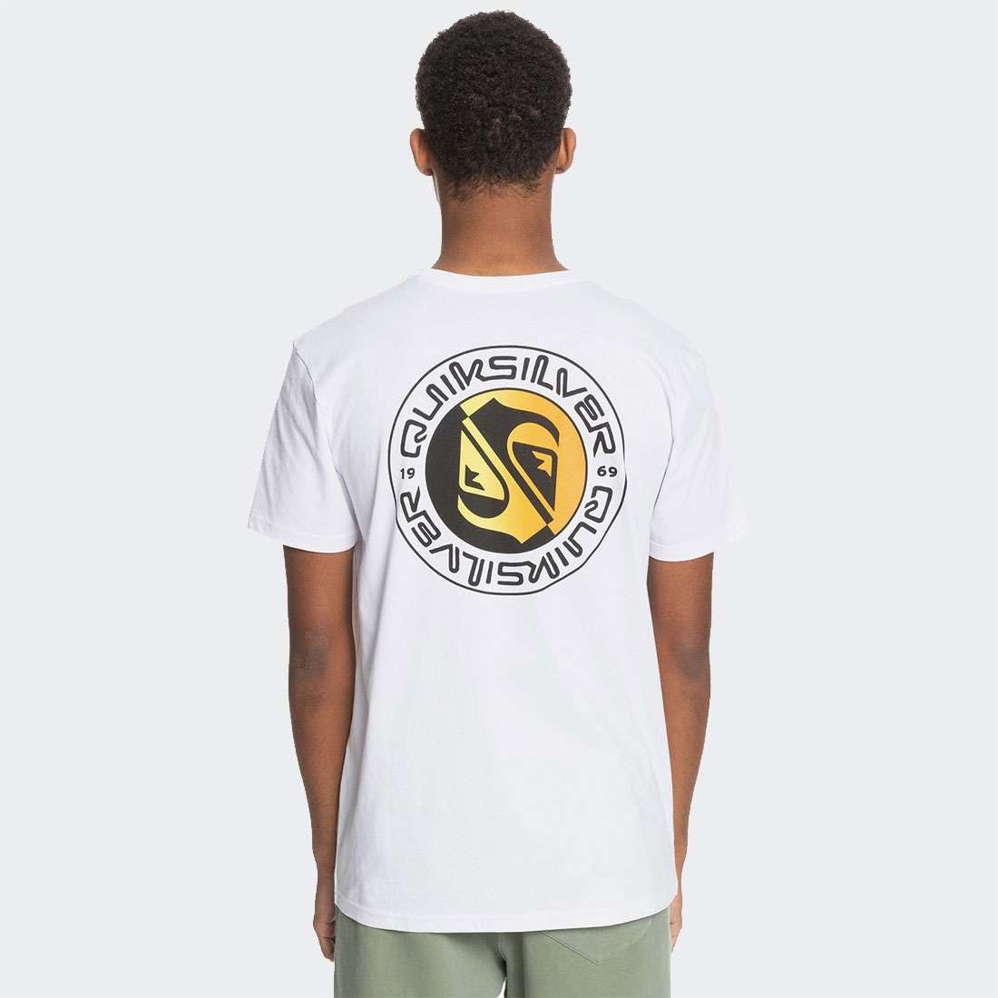 T-SHIRT QUIKSILVER MELLOW WHITE