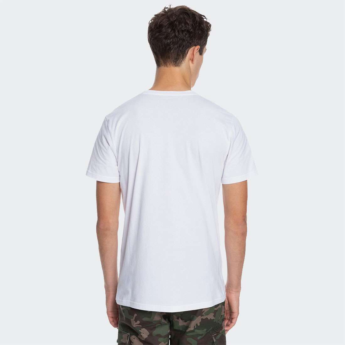 T-SHIRT QUIKSILVER LIKE GOLD WHITE