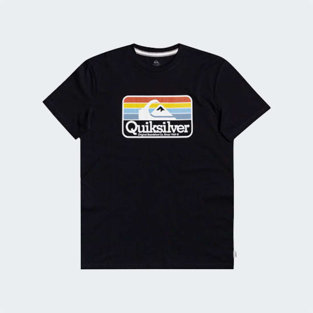 T-SHIRT QUIKSILVER DREAMERS OF THE SHORE BLACK