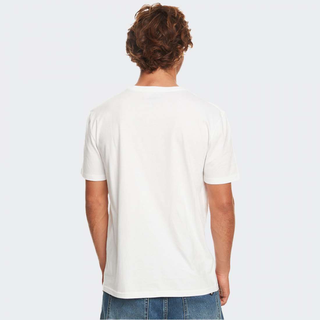 Trim Quiksilver Circle Grupo Tshirt - White Lpoint® Eqyzt07503-wbb0