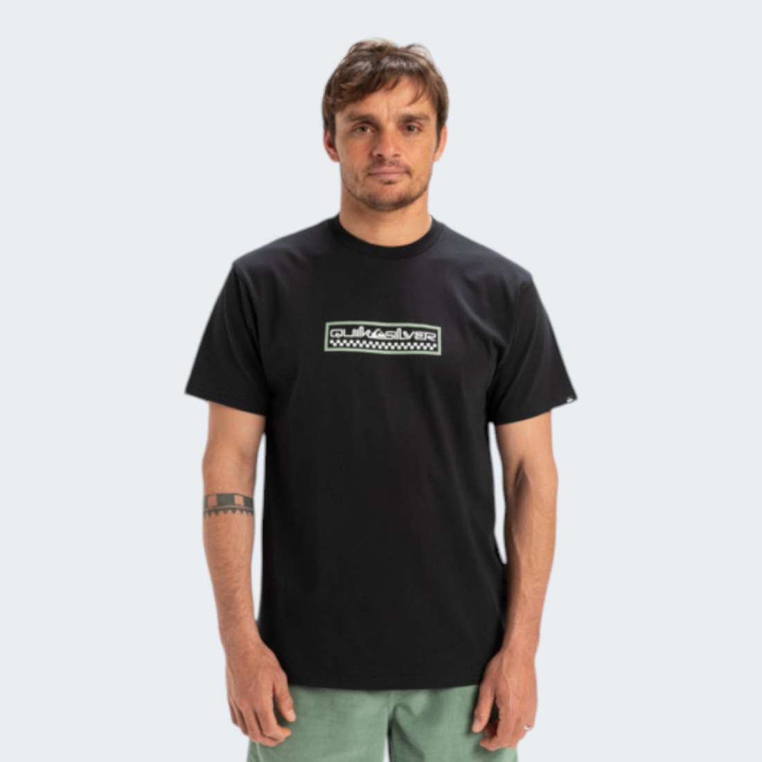 TSHIRT QUIKSILVER SUN DAGGER BLACK