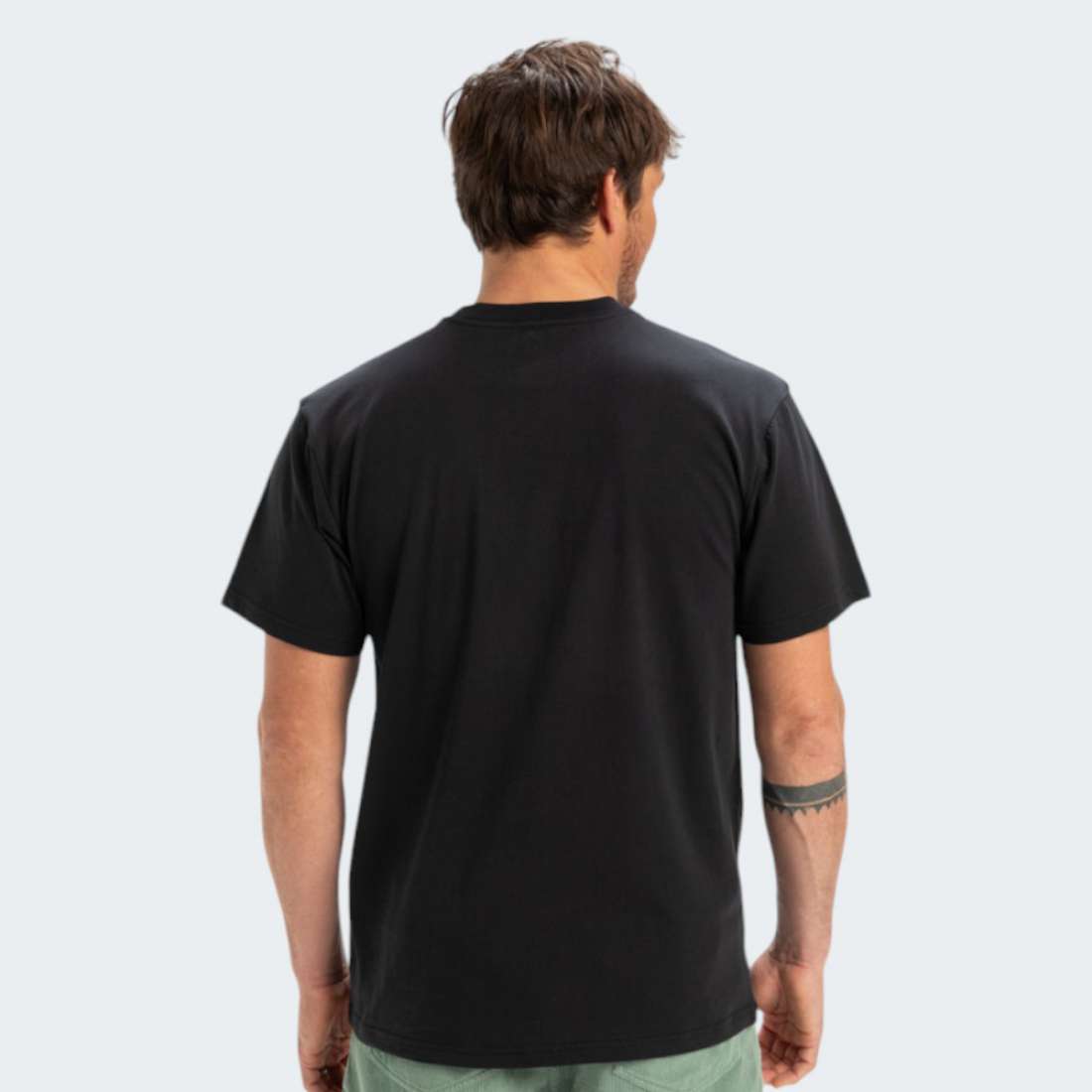 TSHIRT QUIKSILVER SUN DAGGER BLACK