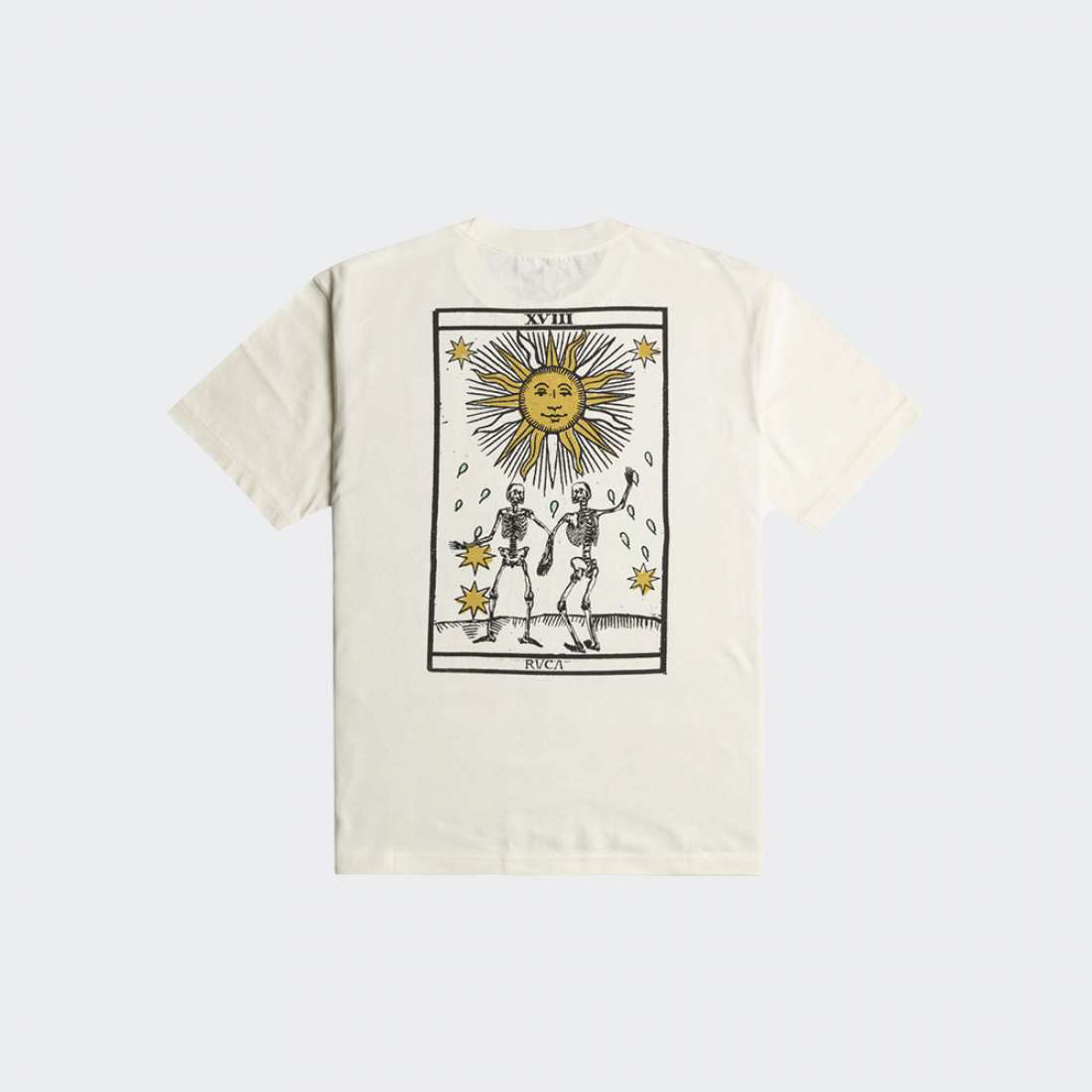 TSHIRT RVCA TAROT WAYANTIQUE WHITE