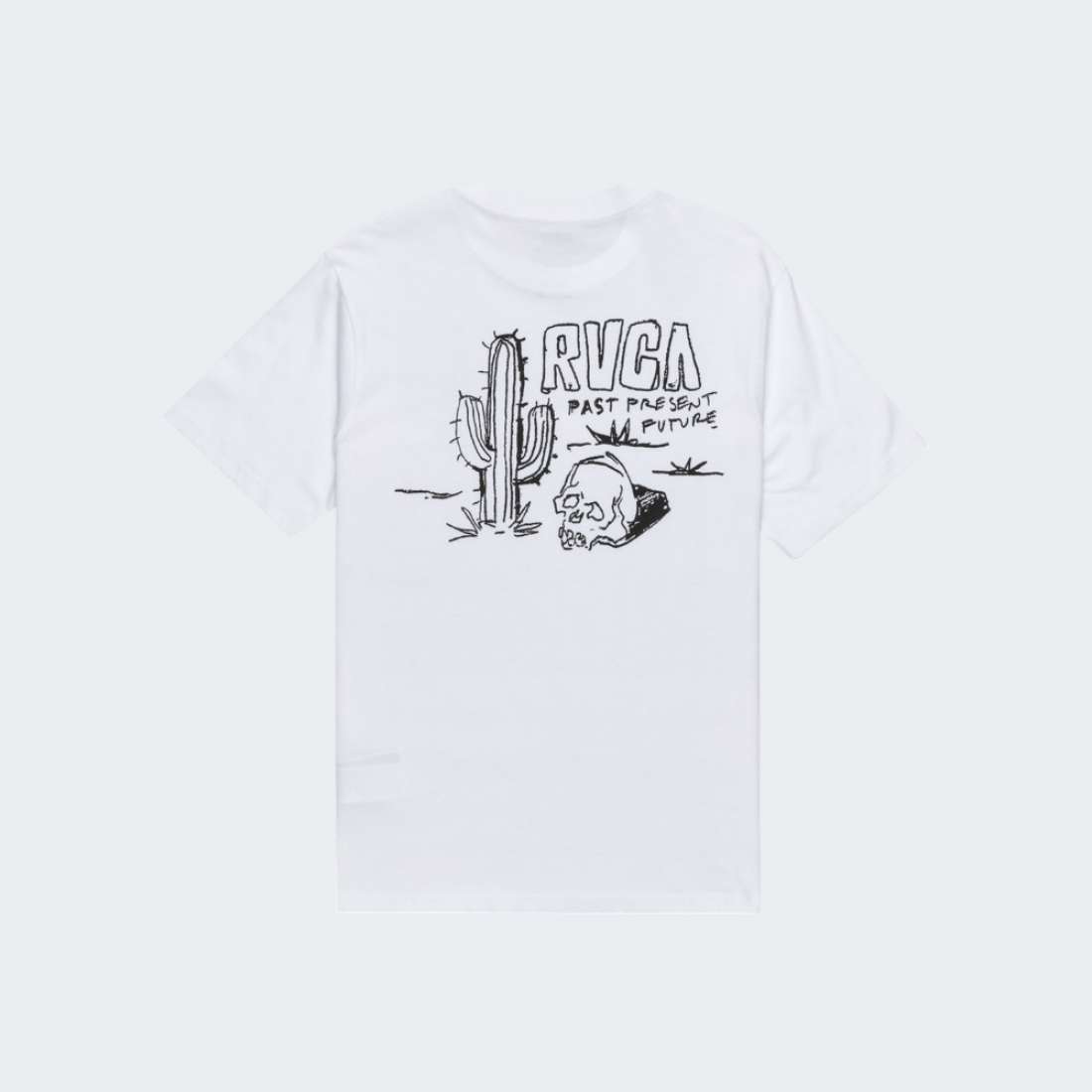 TSHIRT RVCA DETH VALLEY WHITE