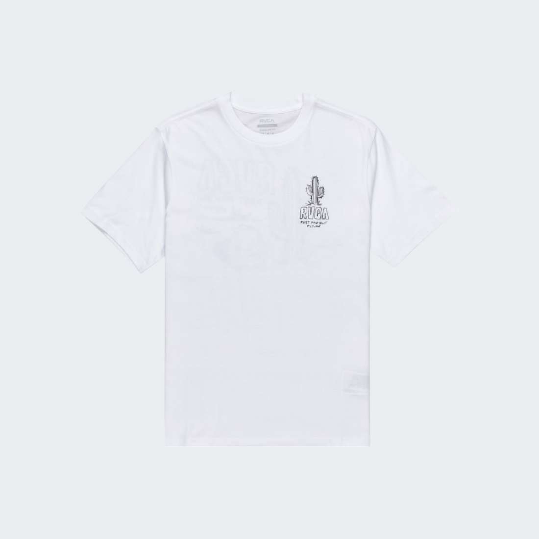 TSHIRT RVCA DETH VALLEY WHITE