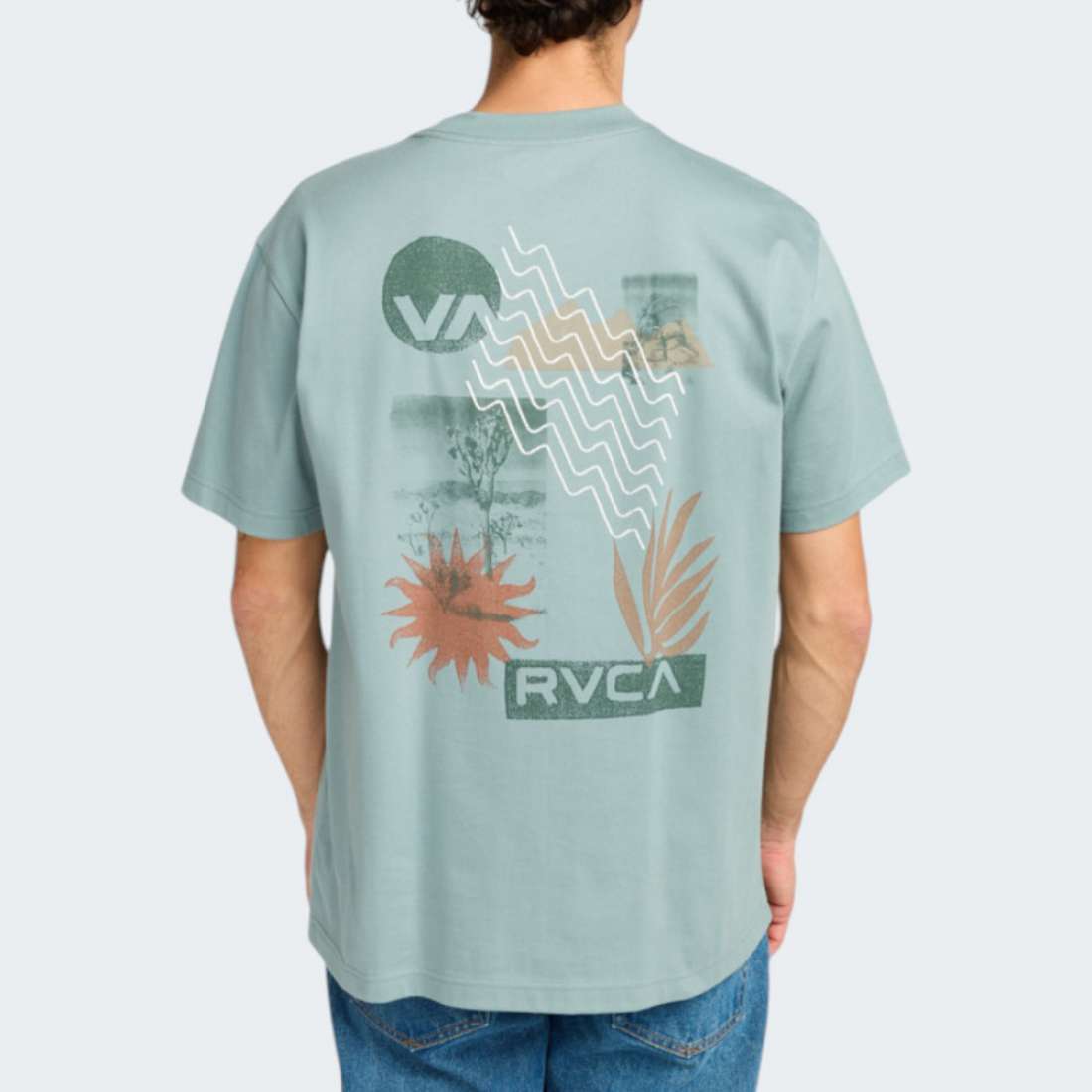 TSHIRT RVCA DESERTSCAPE LEAD