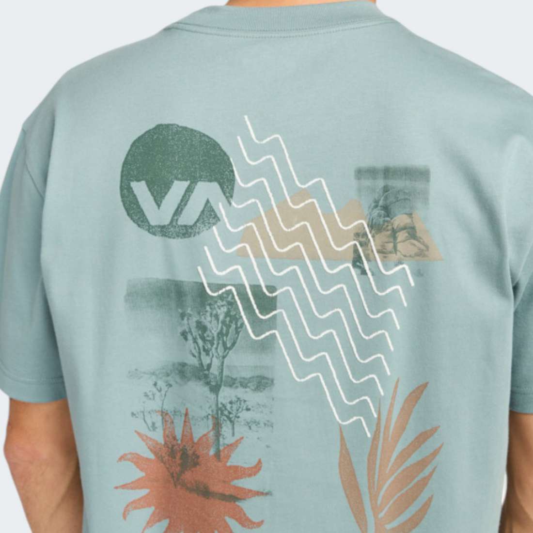 TSHIRT RVCA DESERTSCAPE LEAD