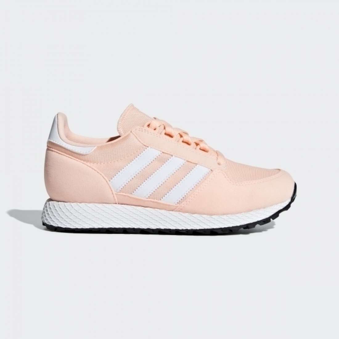 ADIDAS FOREST GROVE J ORANGE/WHITE