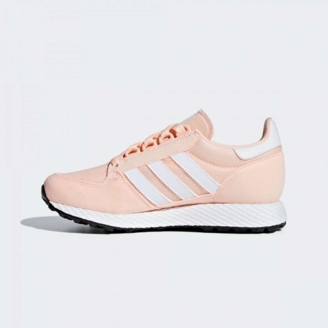 ADIDAS FOREST GROVE J ORANGE/WHITE