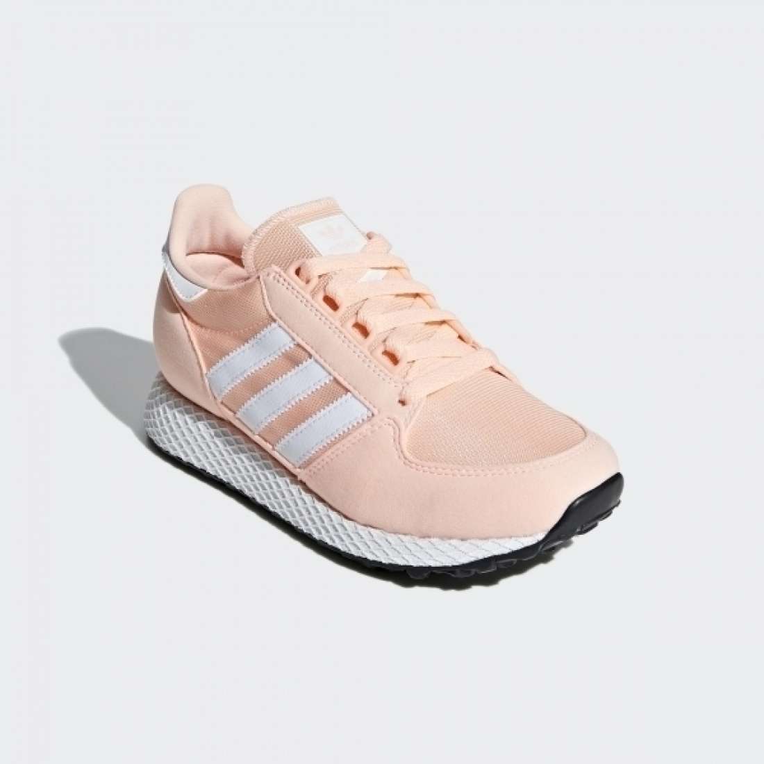 ADIDAS FOREST GROVE J ORANGE/WHITE